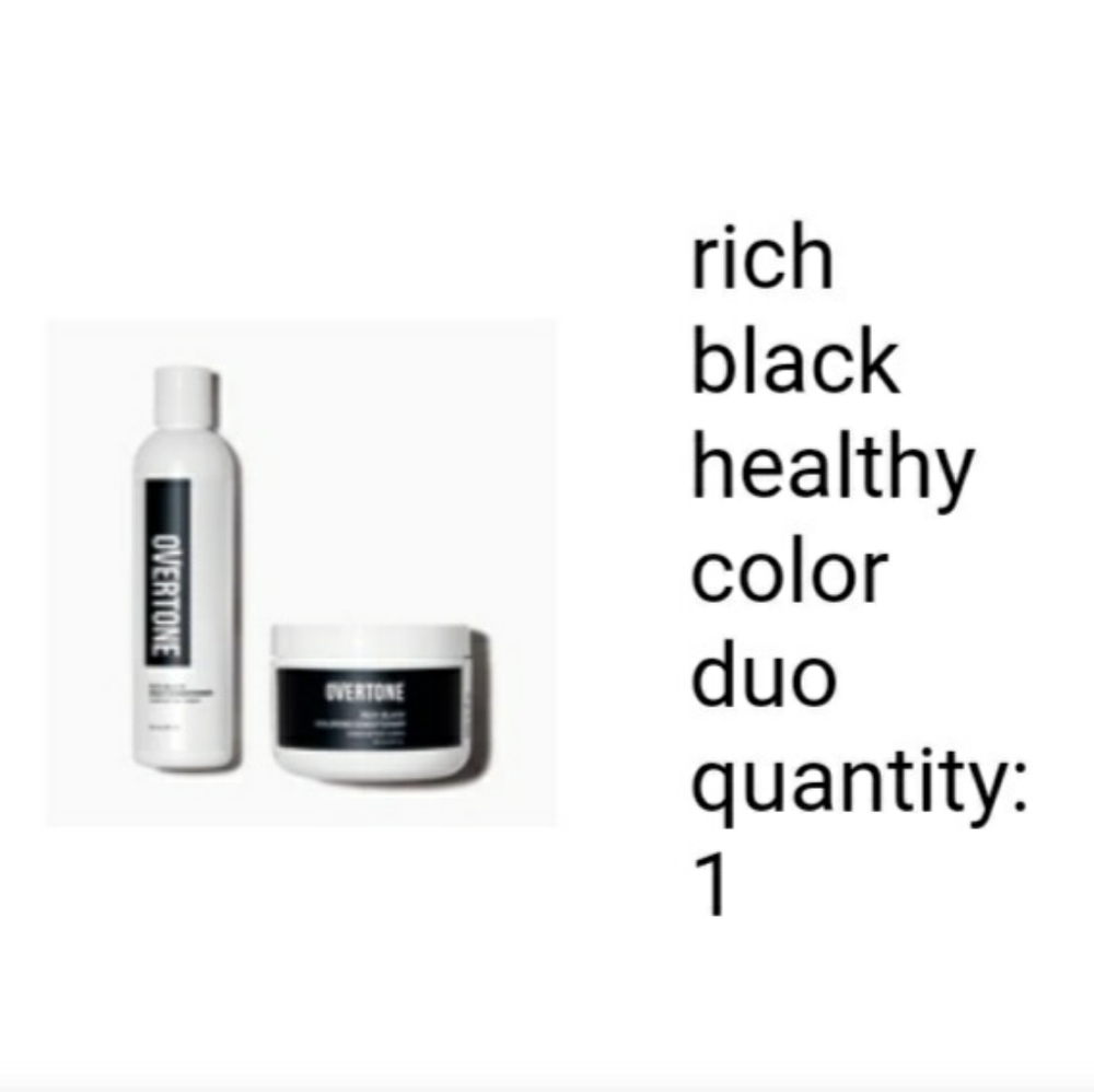 Overtone Rich Black Duo